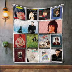 The Osmonds 1 Blanket Quilt HD21