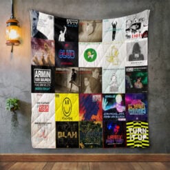 Armin van Buuren Quilt Blanket Quilt VH22
