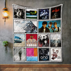A-HA Blanket Quilt TN