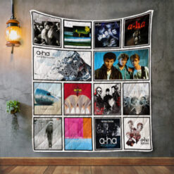 A-HA Quilt Blanket Quilt HD21