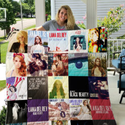 Lana Del Rey 1 Quilt Blanket VH22