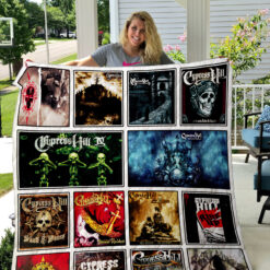 Cypress Hill Lover Blanket Quilt HD21