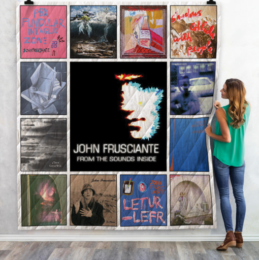 1589979402 john frusciante best albums quilt blanket for fans mockup