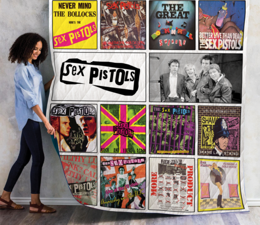 1589979432 sex pistols complication albums quilt blanket mockup