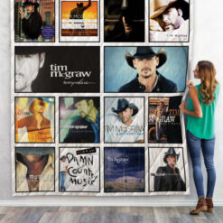 Tim McGraw 1 Quilt Blanket Quilt M08