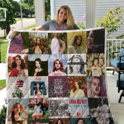 Lana Del Rey 5 Quilt Blanket Rze1
