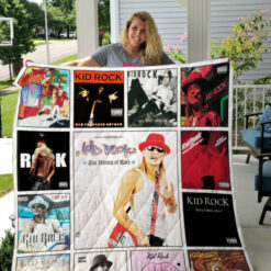 Kid Rock Blanket Quilt Rze1