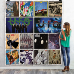 UFO 2 Blanket Quilt MIH08