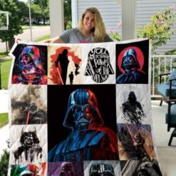 Darth Vader Blanket Quilt HD21