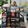 Led Zeppelin 3 Blanket Quilt Rze1