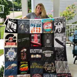 Led Zeppelin 3 Blanket Quilt Rze1