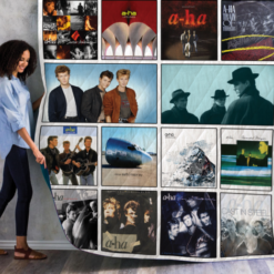 A-HA 2 Quilt Blanket Quilt Rze1