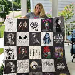 Tim Burton Blanket Quilt TN
