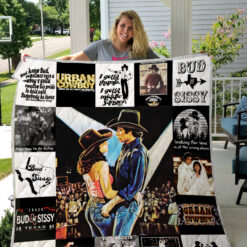 Urban Cowboy Blanket Quilt HD21