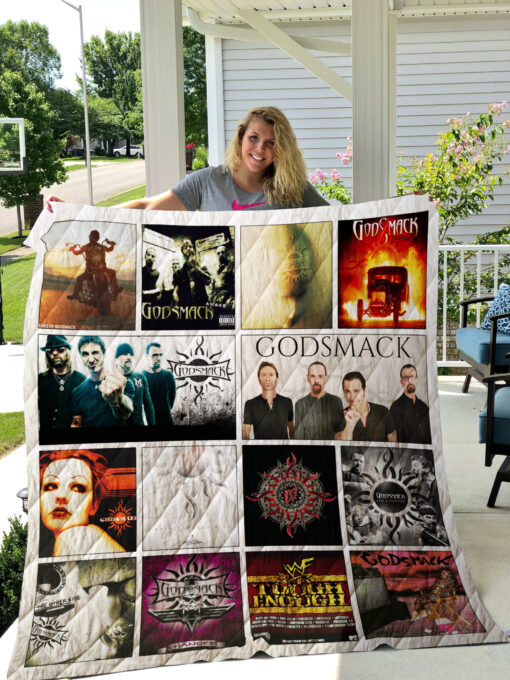 1589981130 godsmack albums quilt blanket ver14