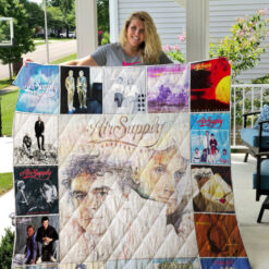 Air Supply Lover Blanket Quilt Rze1