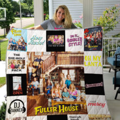 Full House Blanket Quilt Rze1