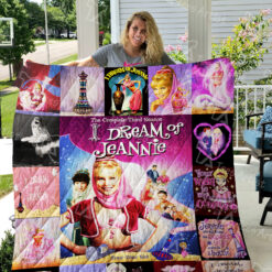 I Dream Of Jeannie  Blanket Quilt Rze1