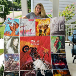 Meat Loaf Quilt Blanket Quilt HD21