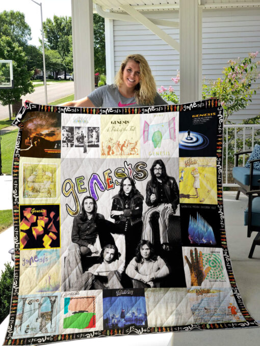 1589982313 genesis albums cover poster quilt