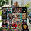 Jurassic Park Blanket Quilt TN