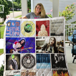 John Frusciante 1 Blanket Quilt TN