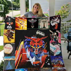 Judas Priest 1 Blanket Quilt HD21
