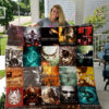 Disturbed 1 Blanket Quilt Rze1