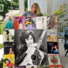 Loretta Lynn Blanket Quilt Rze1