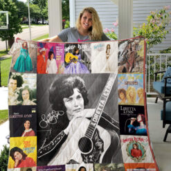 Loretta Lynn Blanket Quilt Rze1