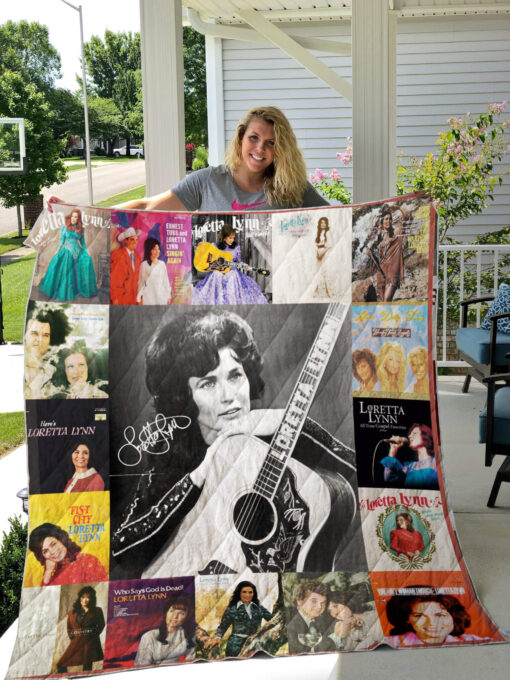 1589983536 loretta lynn albums quilt blanket for fans ver 17 2