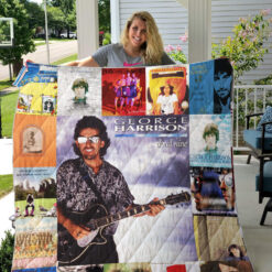 George Harrison Blanket Quilt TN