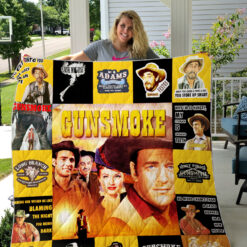 Gunsmoke Blanket Quilt Rze1