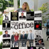 The Office a2 Blanket Quilt Rze1