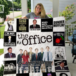 The Office a2 Blanket Quilt Rze1