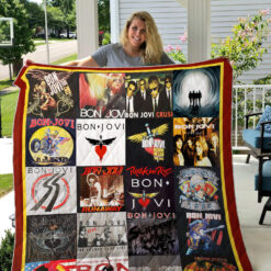 Bon Jovi Blanket Quilt Rze1