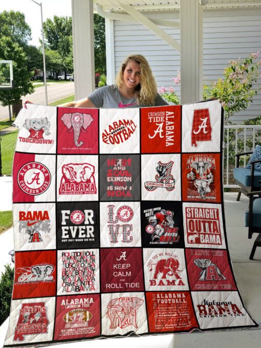 1589984426 alabama crimson tide quilt blanket 5 6