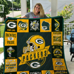 Green Bay Packers 0g Blanket Quilt HD21