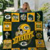 Green Bay Packers 1g Blanket Quilt Rze1