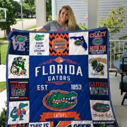 Florida Gators 1 Blanket Quilt TN