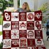 Oklahoma Sooners Blanket Quilt TN
