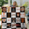 San Francisco Giants 1 Quilt Blanket Quilt Rze1