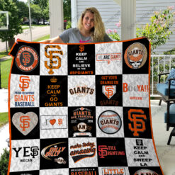 San Francisco Giants 1 Quilt Blanket Quilt D22