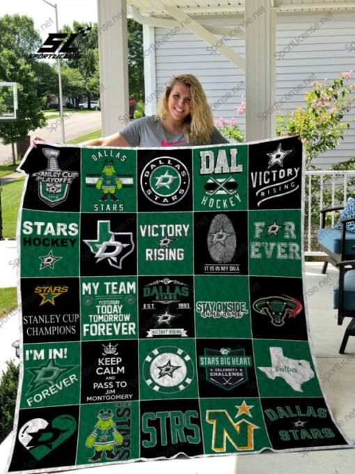 1589984893 nhl dallas stars 25 quilt blanket 3C8235 600x800 1