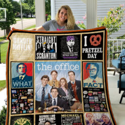 The Office Blanket Quilt TN