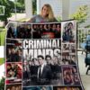 Criminal Minds Blanket Quilt 1 VH22