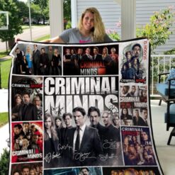 Criminal Minds Blanket Quilt 1 VH22