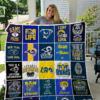 Los Angeles Rams Blanket Quilt TN