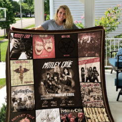 Nikki Sixx Quilt Blanket VH22