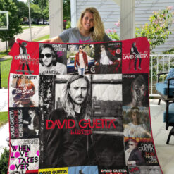 David Guetta 1 Quilt Blanket Quilt HD21